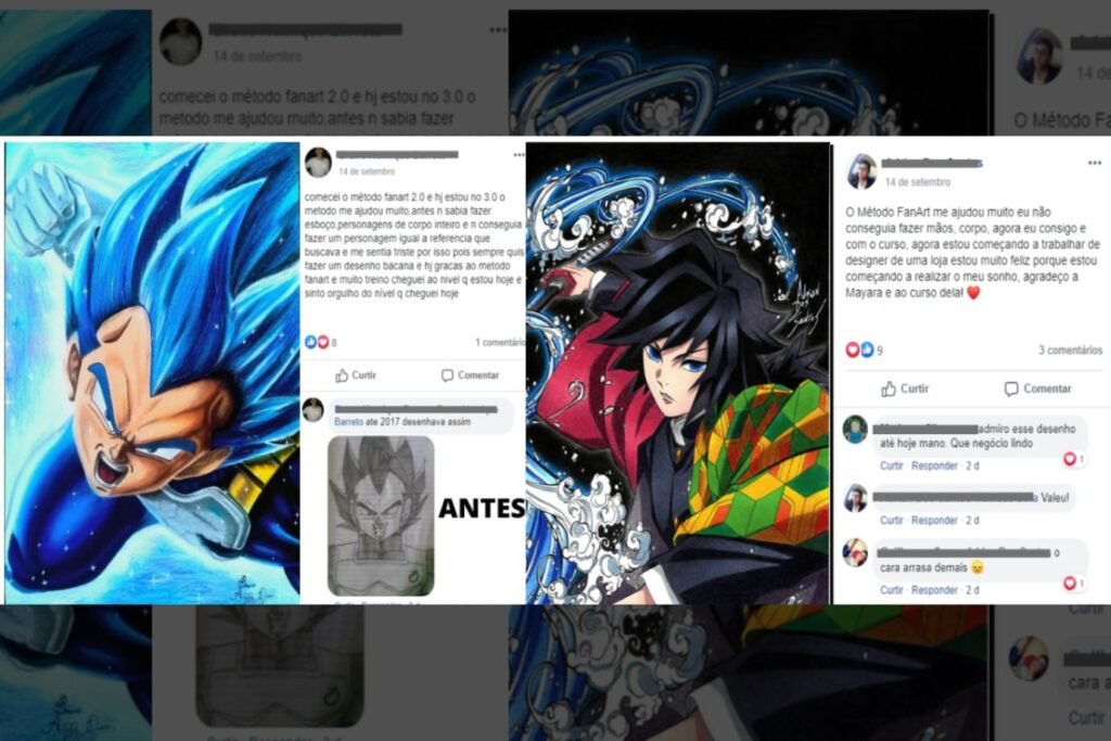   Curso de Desenho Método Fan Art 3.0