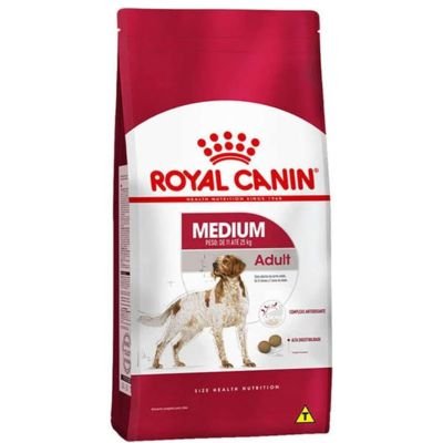 Ração Royal Canin Medium Cães Adultos