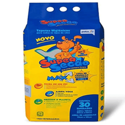 Tapete Higiênico para Cães Super Secão Max