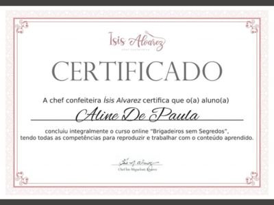 certificado