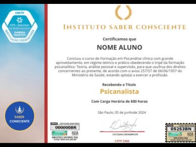 Certificado Reconhecido