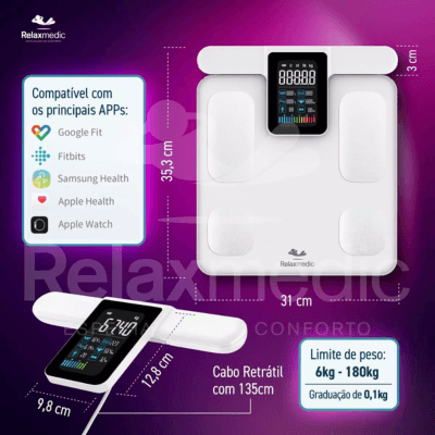 Balança Bodyscan Pro