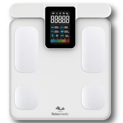 Balança de Bioimpedância Bodyscan Relaxmedic