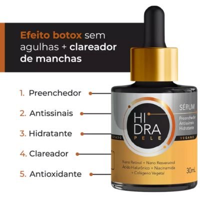 HidraPele Sérum Facial