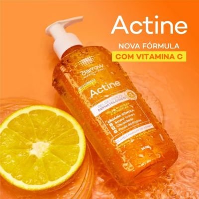 Gel de Limpeza Facial Actine