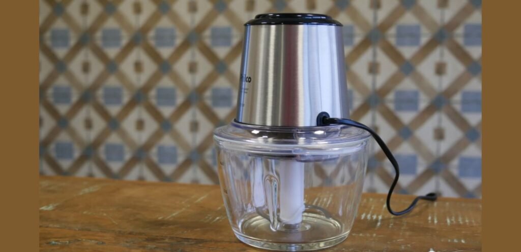 Mini Processador para Picar Legumes